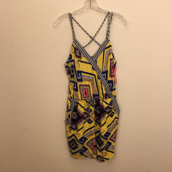 Xhilaration Dresses & Skirts - Xhilaration Romper